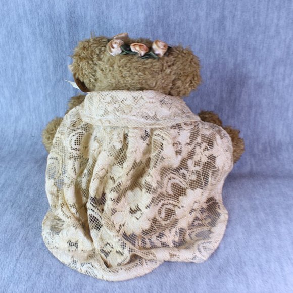 BEAR TY Attic Treasurers Collection EVE Teddy  12" Plush NWT Arms/Legs Jointed‎ - Picture 3 of 6